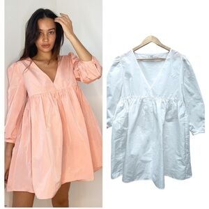 Aritzia Sunday best jinx dress in white size medium